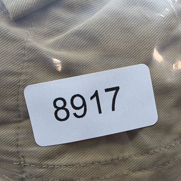 Womens Urban Outfitters Tan Romper Drawstring Waist & Pockets Front Zip Size M - Picture 12 of 12